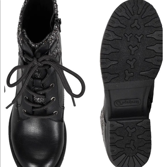 NEW BARETRAPS O’NEIL LACE UP Black Boot Size: 8 - Picture 5 of 7
